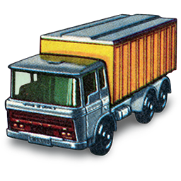 DAF Tipper Container Truck Icon 256x256 png